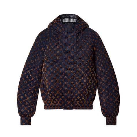 lv gradient monogram mesh blouson|Gradient Monogram Mesh Blouson .